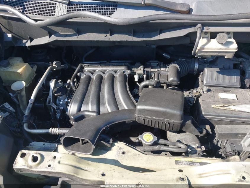 2013 Nissan Nv200 Sv VIN: 3N6CM0KN5DK691032 Lot: 43722377