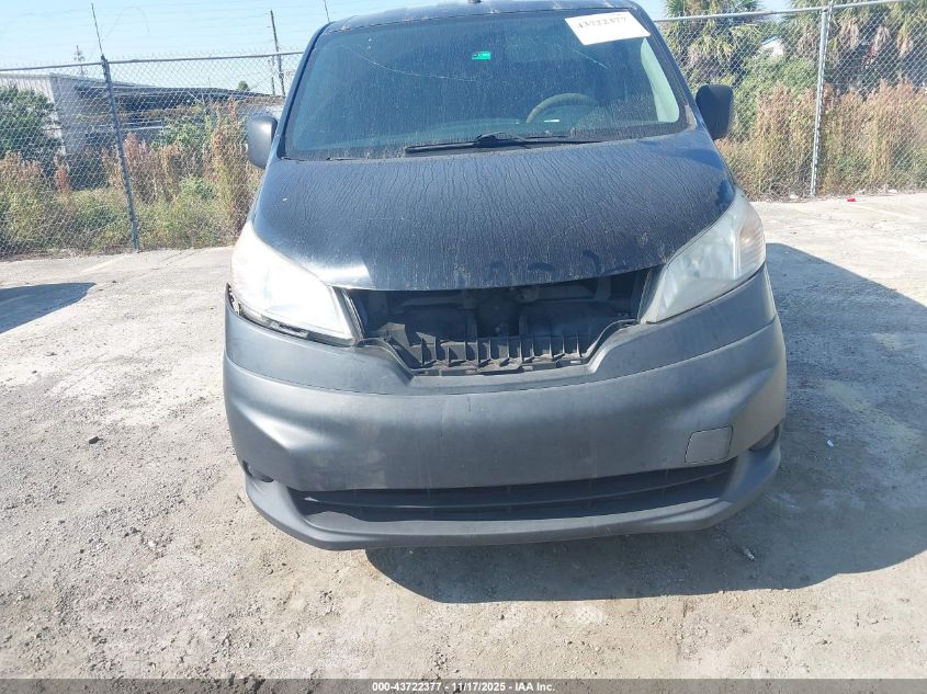 2013 Nissan Nv200 Sv VIN: 3N6CM0KN5DK691032 Lot: 43722377