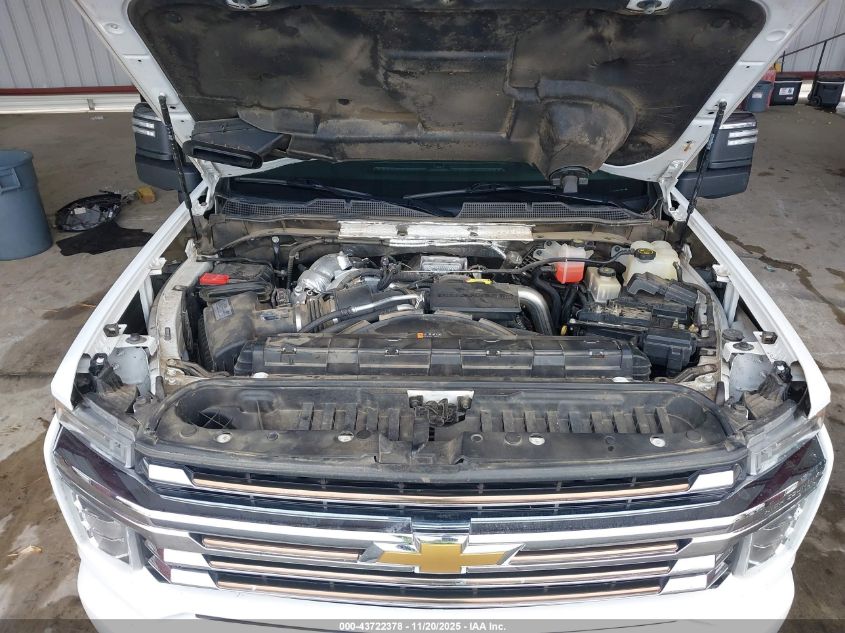 2020 Chevrolet Silverado 2500Hd 4Wd Standard Bed High Country VIN: 1GC4YREY5LF175150 Lot: 43722378