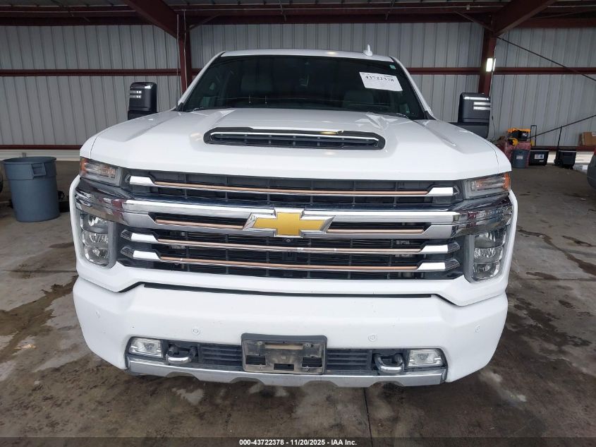 2020 Chevrolet Silverado 2500Hd 4Wd Standard Bed High Country VIN: 1GC4YREY5LF175150 Lot: 43722378