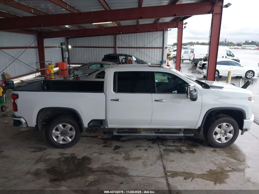 2020 Chevrolet Silverado 2500Hd 4Wd Standard Bed High Country VIN: 1GC4YREY5LF175150 Lot: 43722378