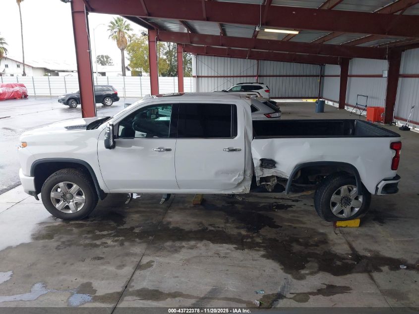 2020 Chevrolet Silverado 2500Hd 4Wd Standard Bed High Country VIN: 1GC4YREY5LF175150 Lot: 43722378