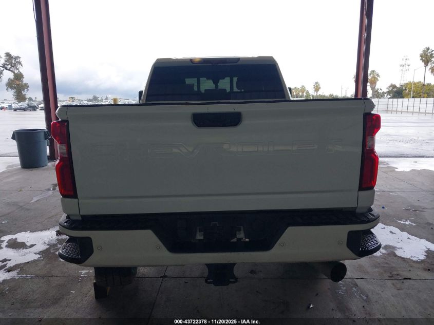 2020 Chevrolet Silverado 2500Hd 4Wd Standard Bed High Country VIN: 1GC4YREY5LF175150 Lot: 43722378