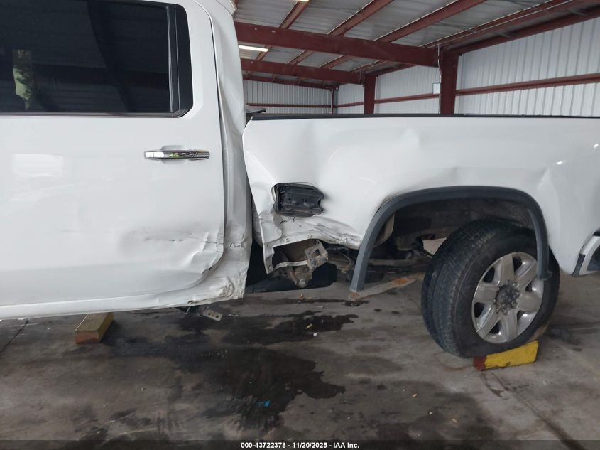 2020 Chevrolet Silverado 2500Hd 4Wd Standard Bed High Country VIN: 1GC4YREY5LF175150 Lot: 43722378