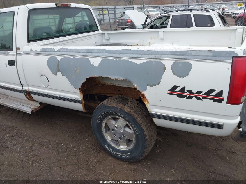 1994 Chevrolet Gmt-400 K1500 VIN: 1GCEK14K1RE102571 Lot: 43722379