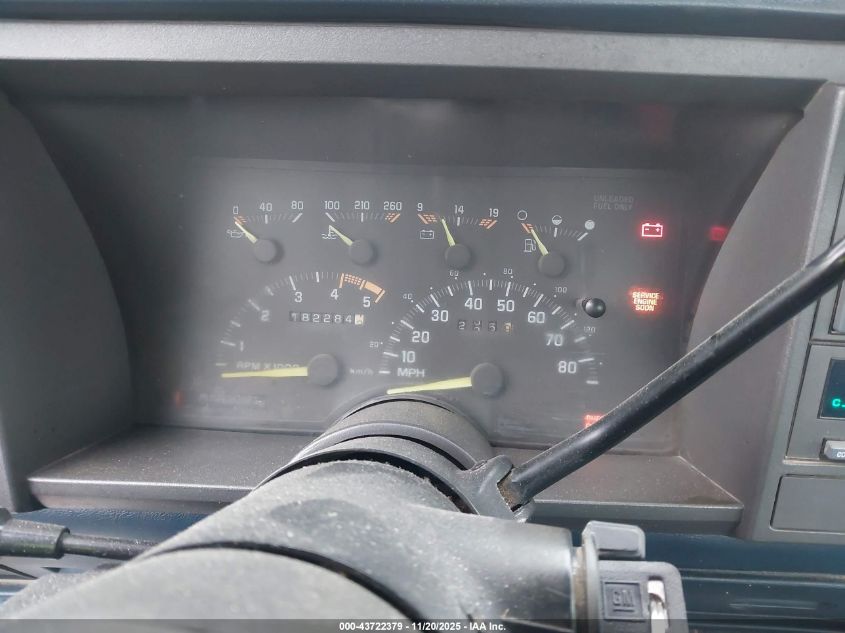 1994 Chevrolet Gmt-400 K1500 VIN: 1GCEK14K1RE102571 Lot: 43722379