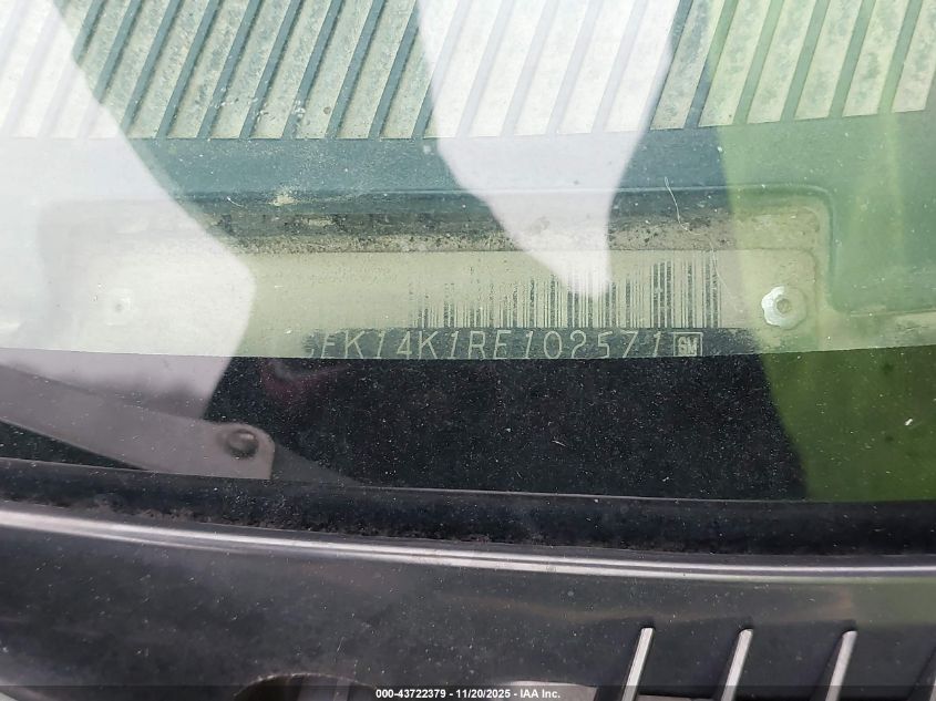 1994 Chevrolet Gmt-400 K1500 VIN: 1GCEK14K1RE102571 Lot: 43722379