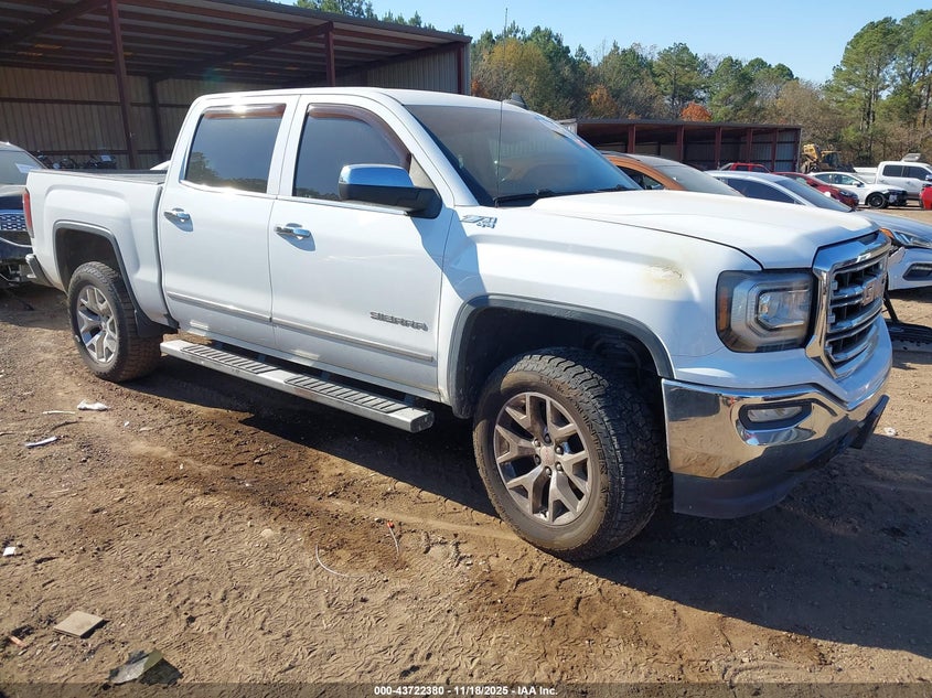 GMC SIERRA 1500 SLT