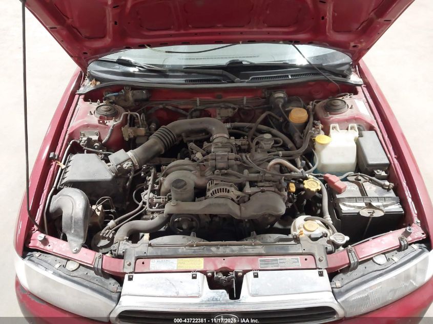 1996 Subaru Legacy L VIN: 4S3BD435XT7209589 Lot: 43722381