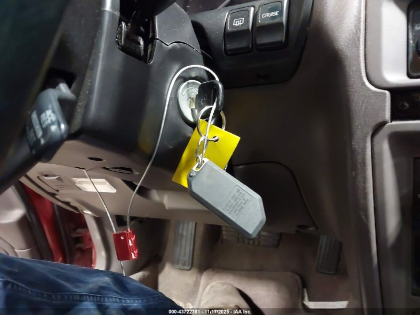 1996 Subaru Legacy L VIN: 4S3BD435XT7209589 Lot: 43722381