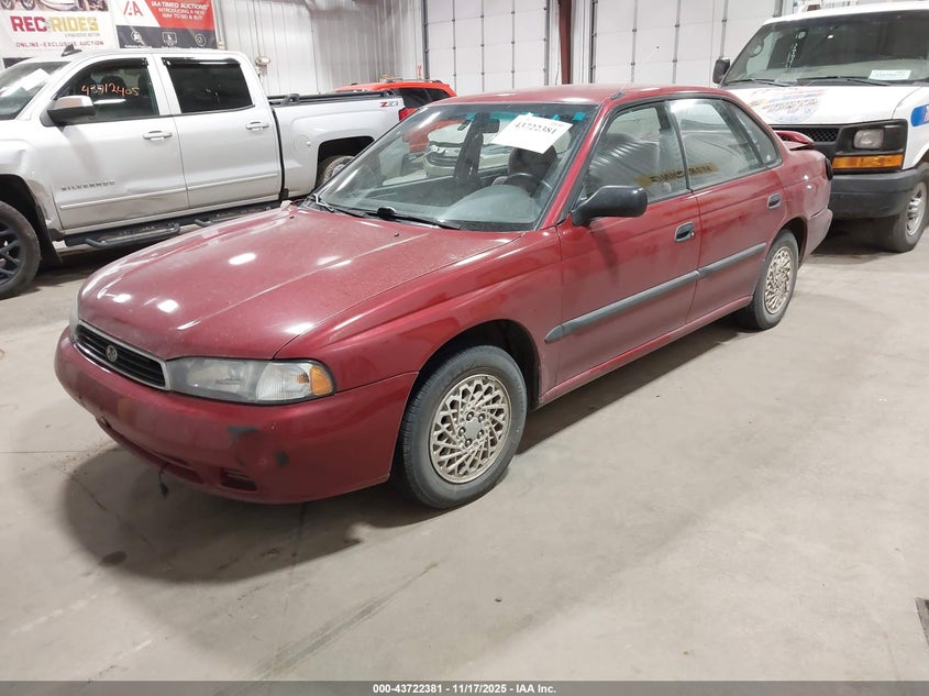 4S3BD435XT7209589 1996 SUBARU LEGACY photo no. 2