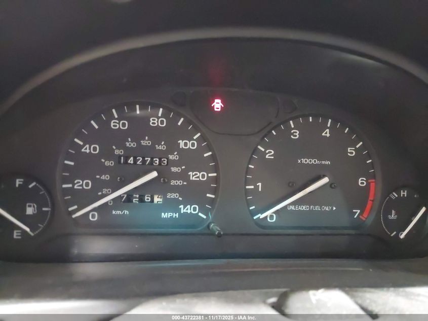 1996 Subaru Legacy L VIN: 4S3BD435XT7209589 Lot: 43722381