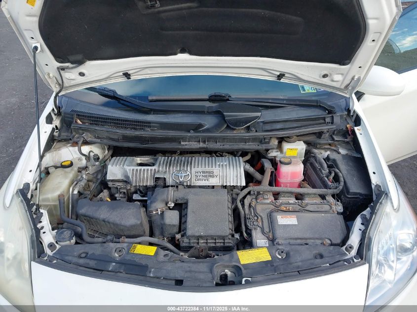 2013 Toyota Prius Four VIN: JTDKN3DU3D5661636 Lot: 43722384