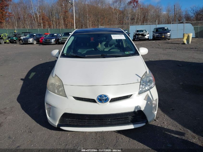 2013 Toyota Prius Four VIN: JTDKN3DU3D5661636 Lot: 43722384