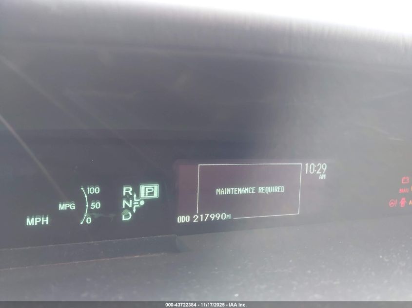 2013 Toyota Prius Four VIN: JTDKN3DU3D5661636 Lot: 43722384