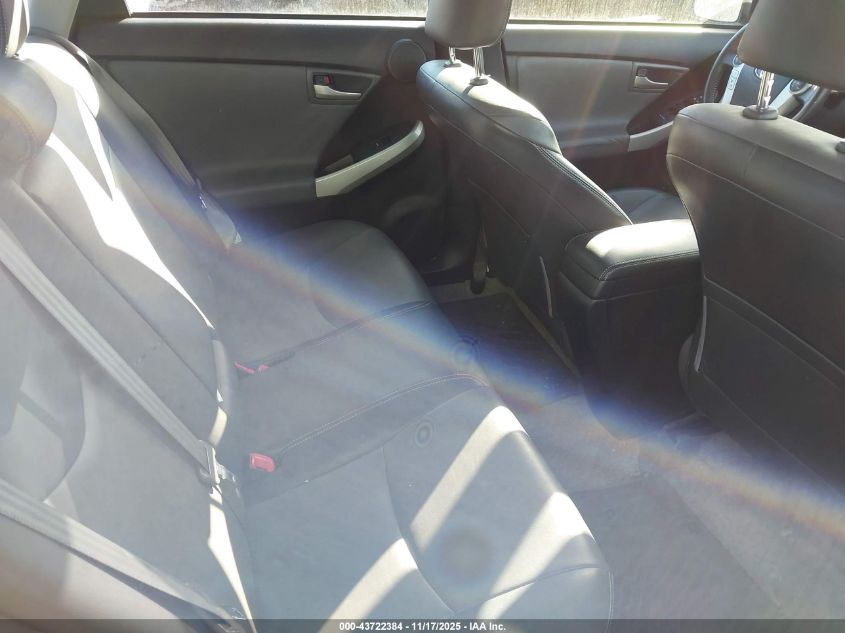 2013 Toyota Prius Four VIN: JTDKN3DU3D5661636 Lot: 43722384