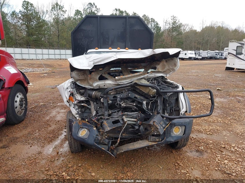 2015 Ford F-550 Chassis Xl VIN: 1FD0X5HT5FEA43019 Lot: 43722391