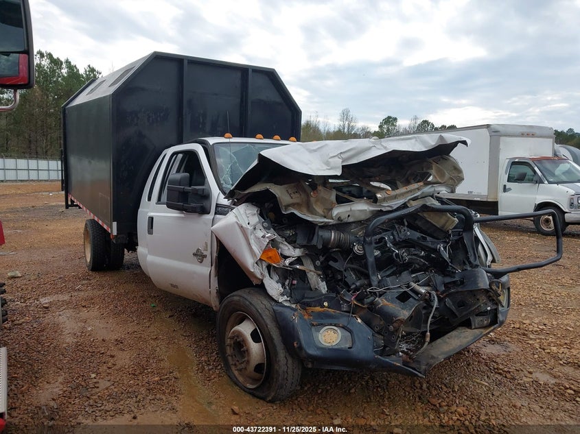 2015 Ford F-550 Chassis Xl VIN: 1FD0X5HT5FEA43019 Lot: 43722391