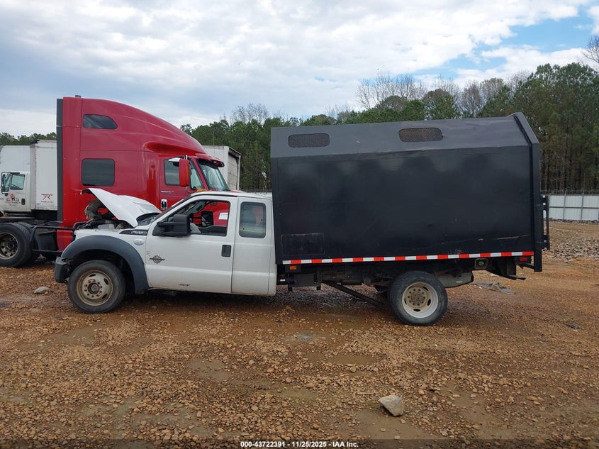 2015 Ford F-550 Chassis Xl VIN: 1FD0X5HT5FEA43019 Lot: 43722391