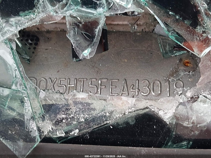 2015 Ford F-550 Chassis Xl VIN: 1FD0X5HT5FEA43019 Lot: 43722391