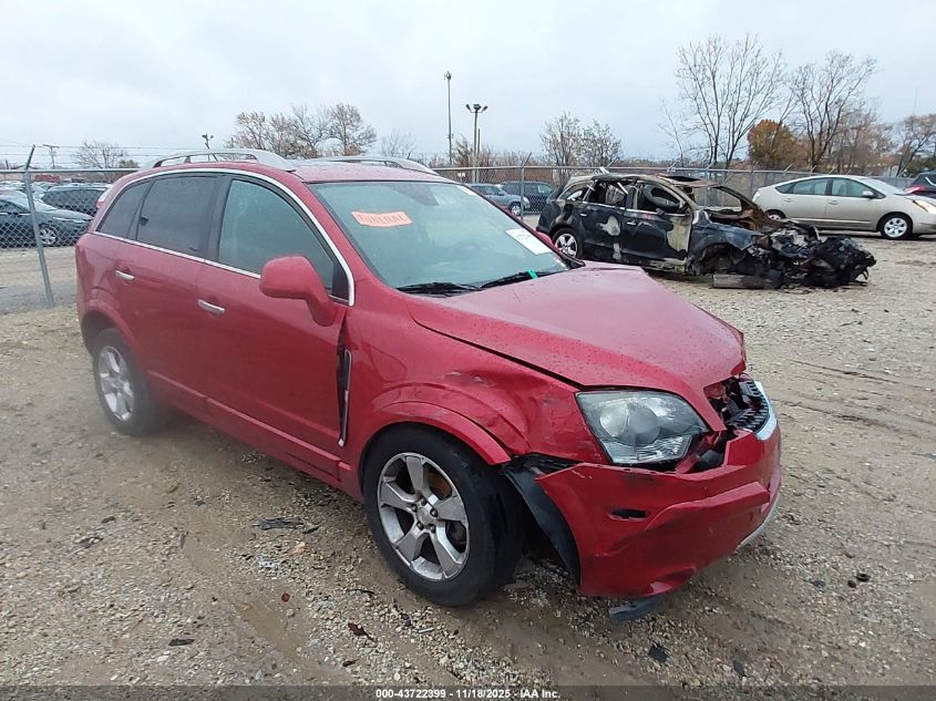 CHEVROLET CAPTIVA LT