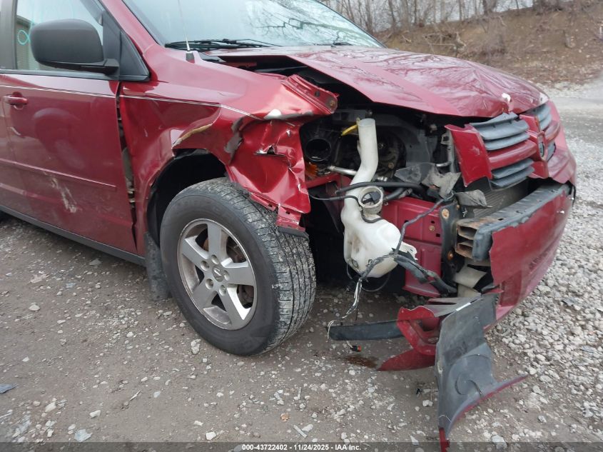 2010 Dodge Grand Caravan Hero VIN: 2D4RN3D10AR406352 Lot: 43722402