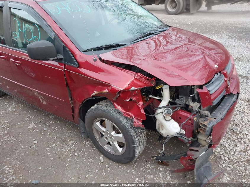 2010 Dodge Grand Caravan Hero VIN: 2D4RN3D10AR406352 Lot: 43722402