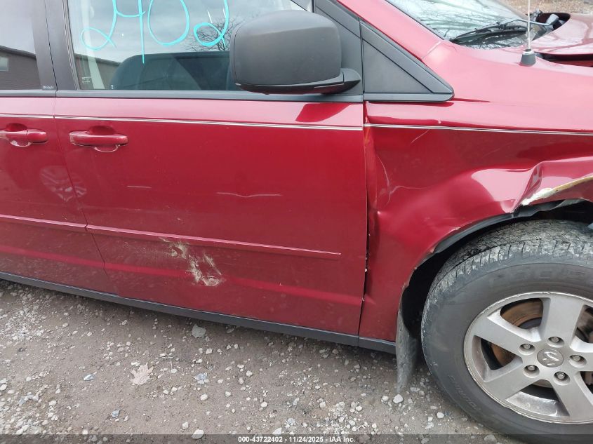 2010 Dodge Grand Caravan Hero VIN: 2D4RN3D10AR406352 Lot: 43722402