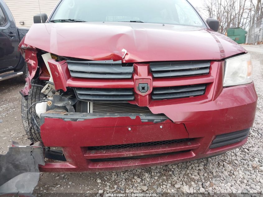 2010 Dodge Grand Caravan Hero VIN: 2D4RN3D10AR406352 Lot: 43722402