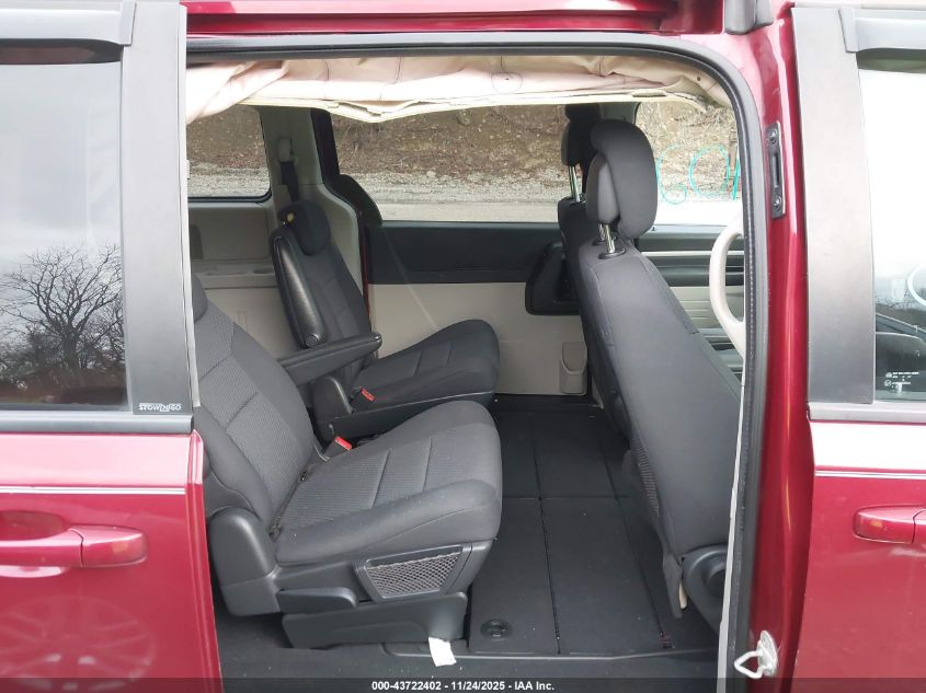 2010 Dodge Grand Caravan Hero VIN: 2D4RN3D10AR406352 Lot: 43722402