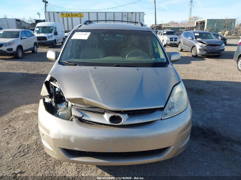 2009 Toyota Sienna Xle VIN: 5TDZK22CX9S249100 Lot: 43722409