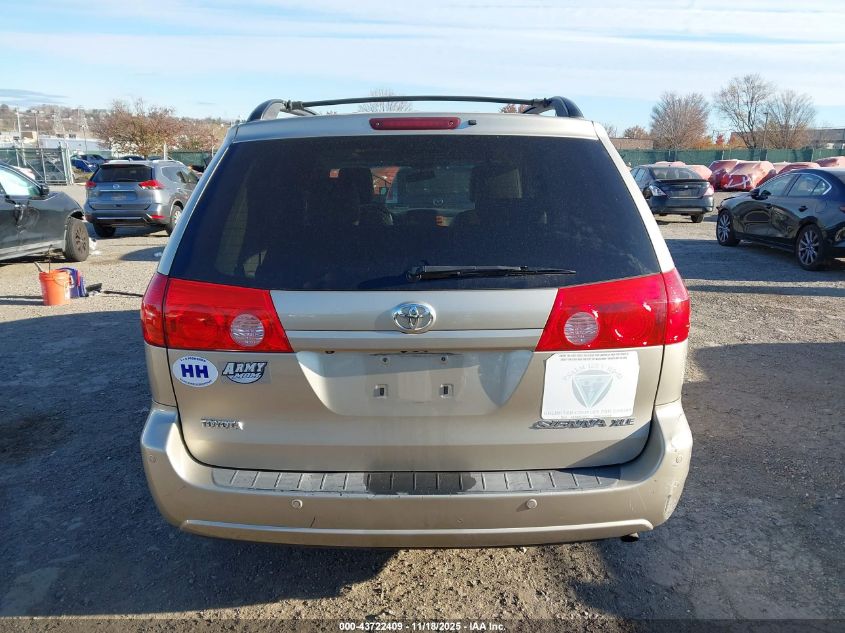 2009 Toyota Sienna Xle VIN: 5TDZK22CX9S249100 Lot: 43722409