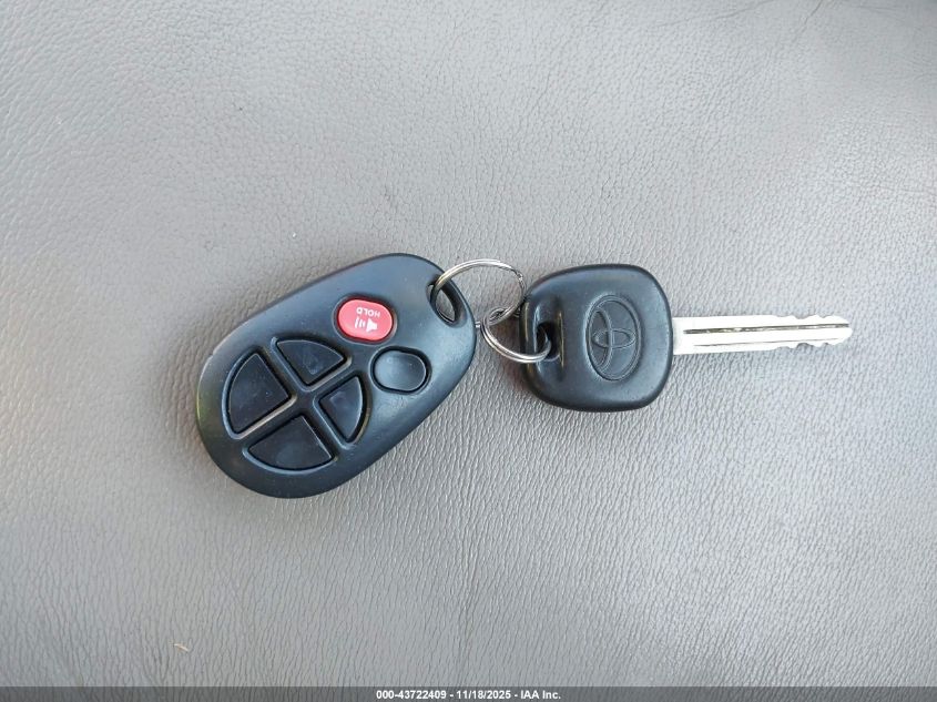 2009 Toyota Sienna Xle VIN: 5TDZK22CX9S249100 Lot: 43722409