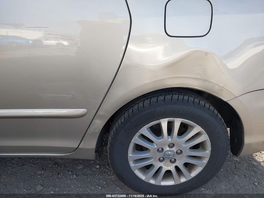 2009 Toyota Sienna Xle VIN: 5TDZK22CX9S249100 Lot: 43722409