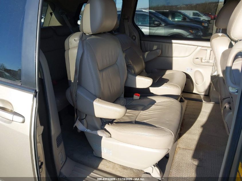 2009 Toyota Sienna Xle VIN: 5TDZK22CX9S249100 Lot: 43722409