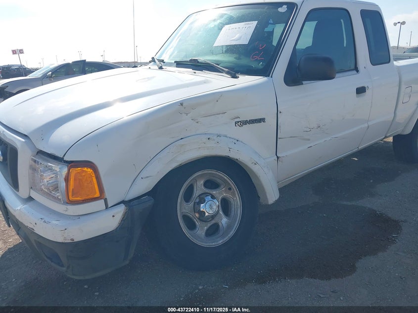 2004 Ford Ranger Edge/Tremor/Xl/Xlt VIN: 1FTYR14U54PB54485 Lot: 43722410