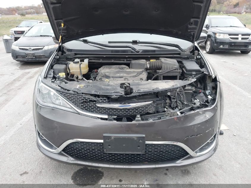 2018 Chrysler Pacifica Touring L Plus VIN: 2C4RC1EG4JR121759 Lot: 43722411