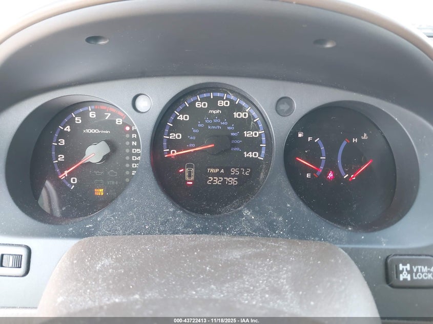 2004 Acura Mdx VIN: 2HNYD18264H523649 Lot: 43722413