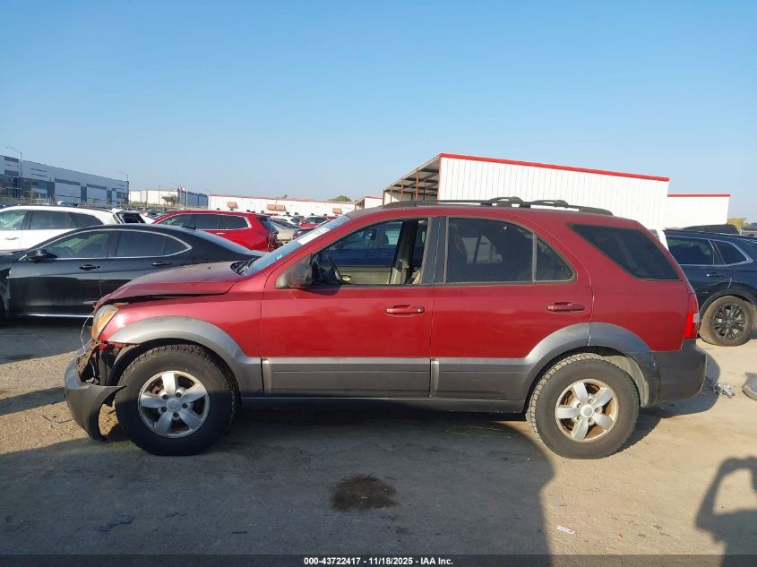 2007 Kia Sorento Ex VIN: KNDJD736475671069 Lot: 43722417