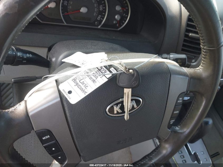 2007 Kia Sorento Ex VIN: KNDJD736475671069 Lot: 43722417