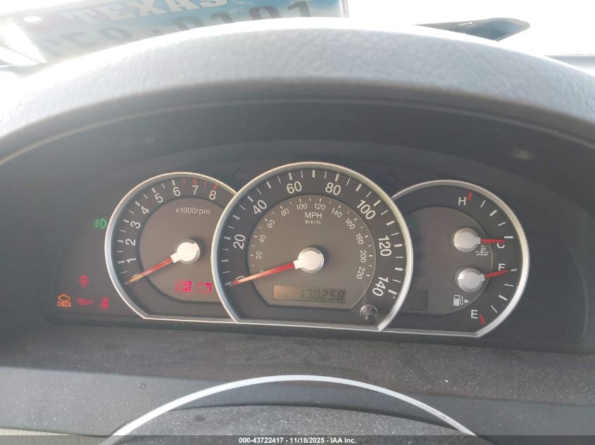 2007 Kia Sorento Ex VIN: KNDJD736475671069 Lot: 43722417