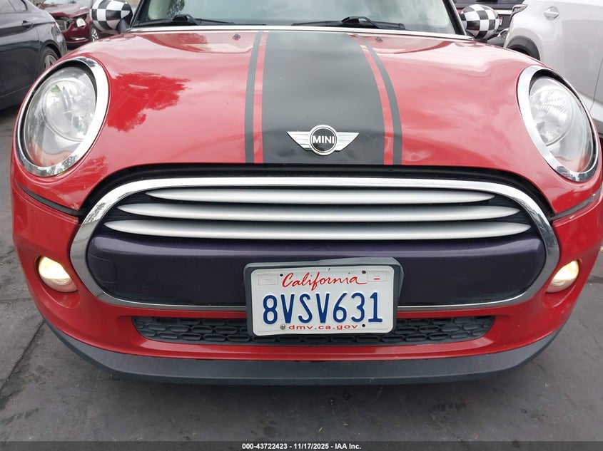 2015 Mini Hardtop Cooper VIN: WMWXM5C58FT941966 Lot: 43722423