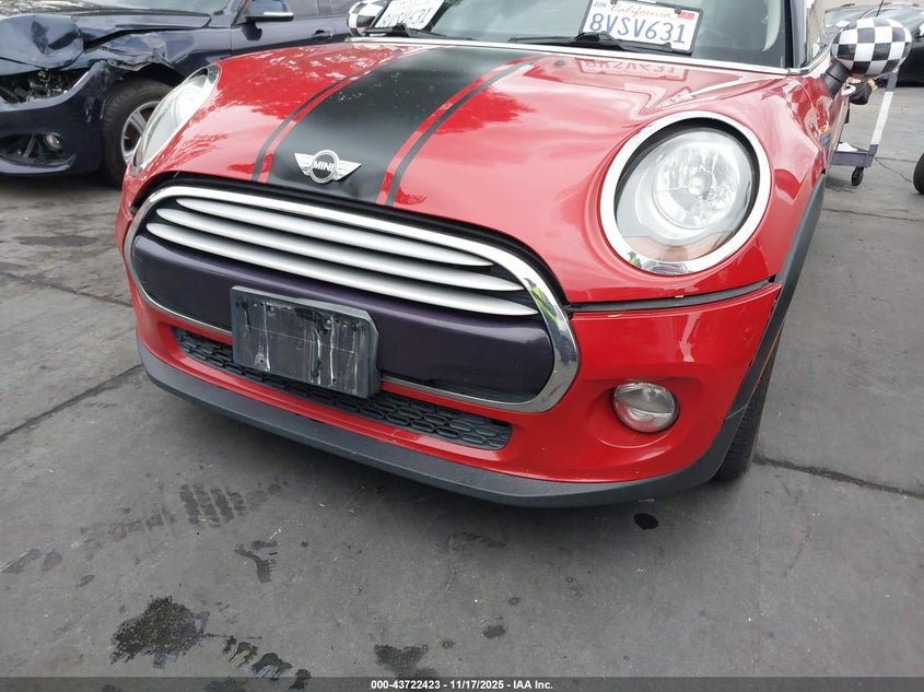 2015 Mini Hardtop Cooper VIN: WMWXM5C58FT941966 Lot: 43722423