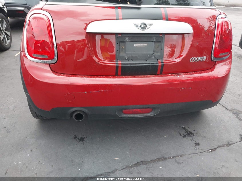 2015 Mini Hardtop Cooper VIN: WMWXM5C58FT941966 Lot: 43722423