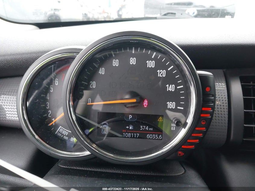 2015 Mini Hardtop Cooper VIN: WMWXM5C58FT941966 Lot: 43722423