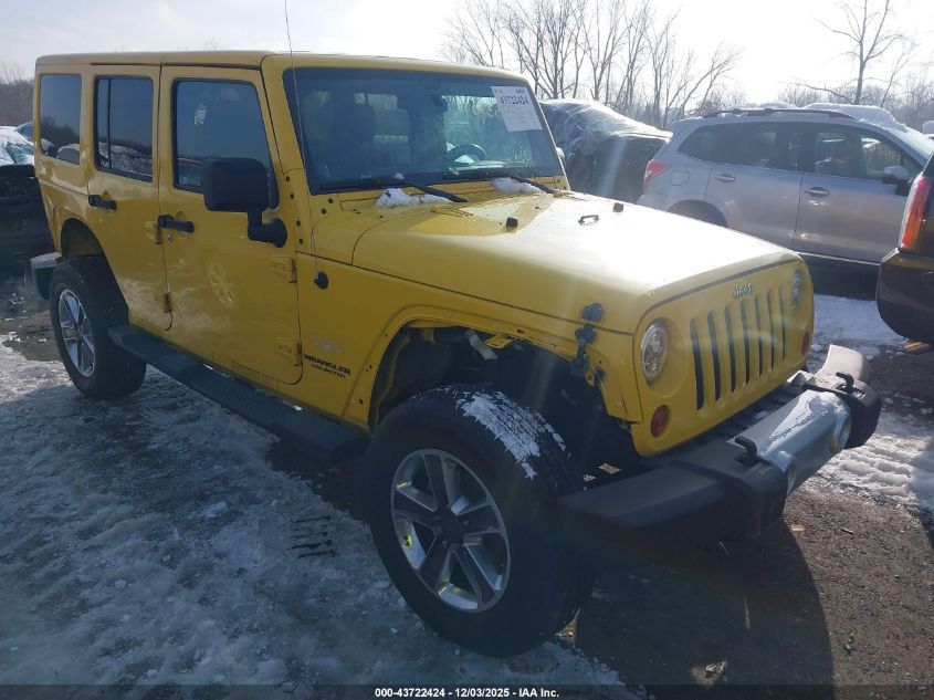 JEEP WRANGLER SAHARA