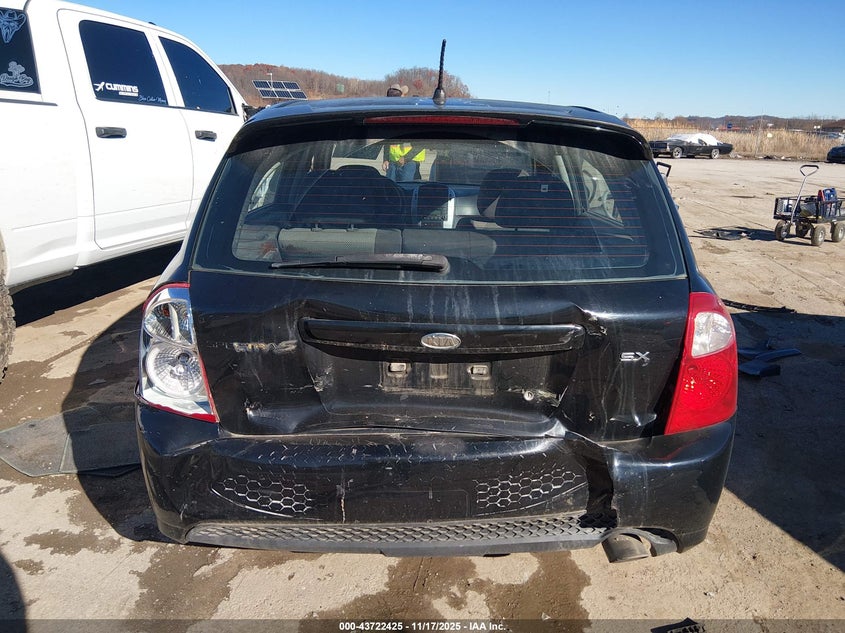 2007 Kia Spectra5 Sx VIN: KNAFE161X75007744 Lot: 43722425