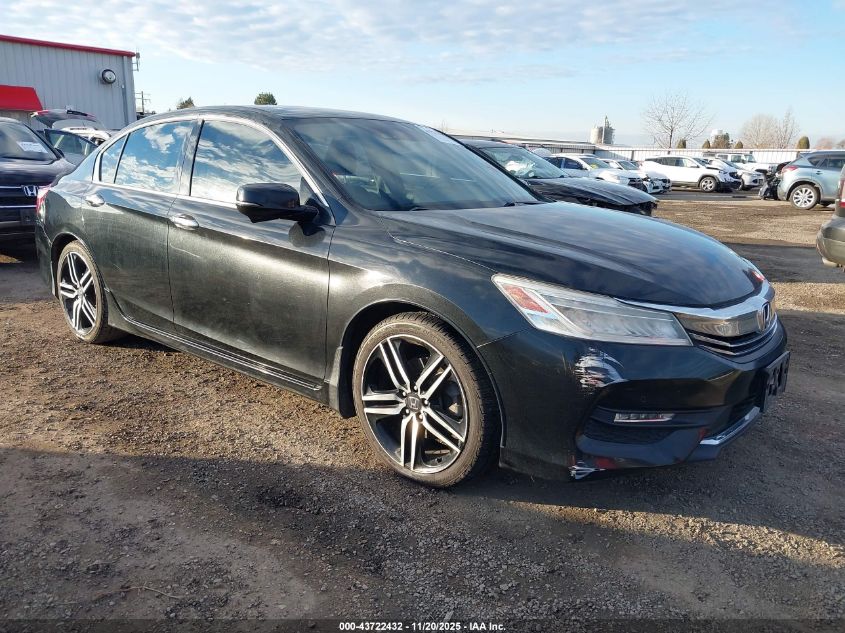 HONDA ACCORD TOURING V6