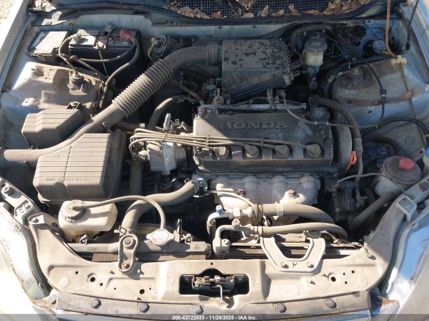 1999 Honda Civic Value Package VIN: 2HGEJ6611XH594952 Lot: 43722433