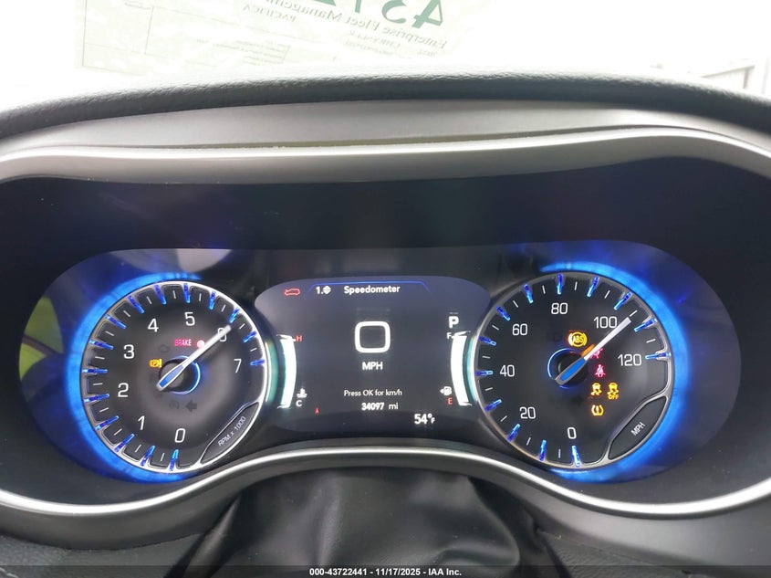 2022 Chrysler Pacifica Touring L VIN: 2C4RC1BG9NR155223 Lot: 43722441